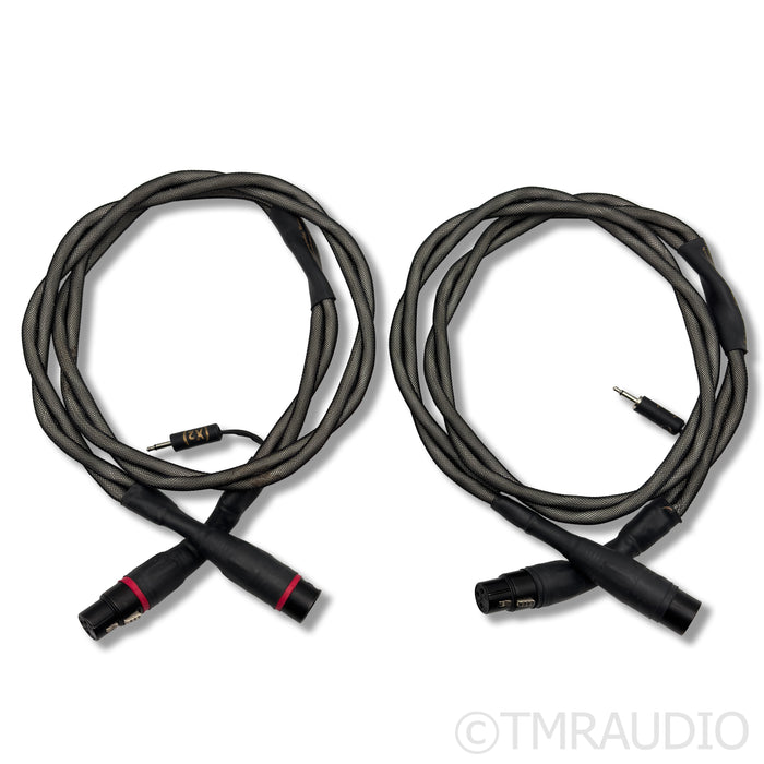 Synergistic Research Kaleidoscope Phase II X2 XLR Cables; 1m