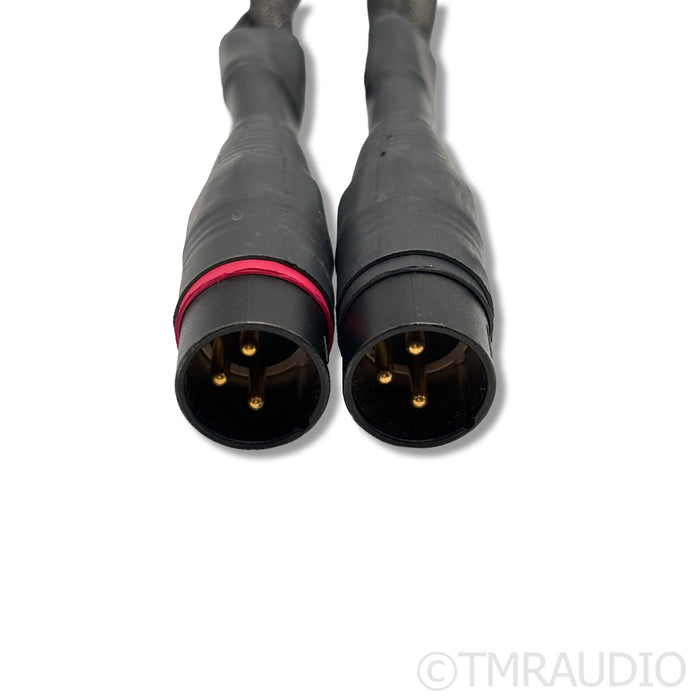 Synergistic Research Kaleidoscope Phase II X2 XLR Cables; 1m