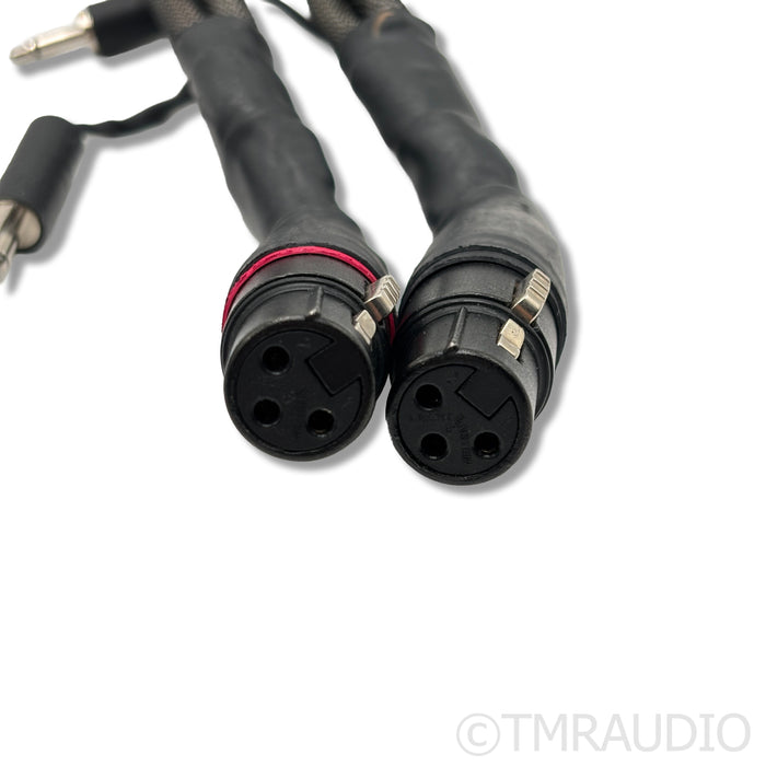 Synergistic Research Kaleidoscope Phase II X2 XLR Cables; 1m