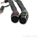 Synergistic Research Kaleidoscope Phase II X2 XLR Cables; 1m