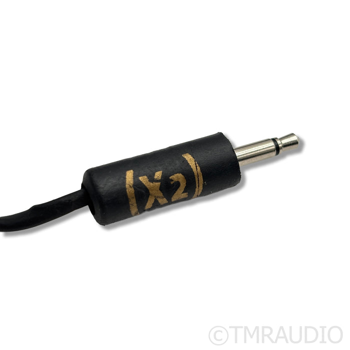 Synergistic Research Kaleidoscope Phase II X2 XLR Cables; 1m