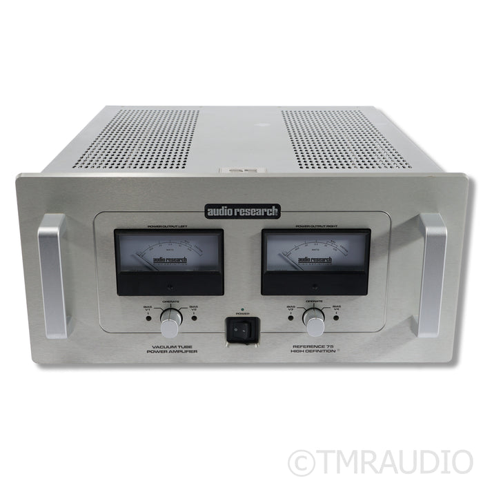 Audio Research Reference 75SE Tube Power Amplifier