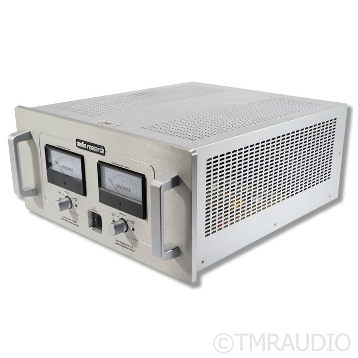 Audio Research Reference 75SE Tube Power Amplifier