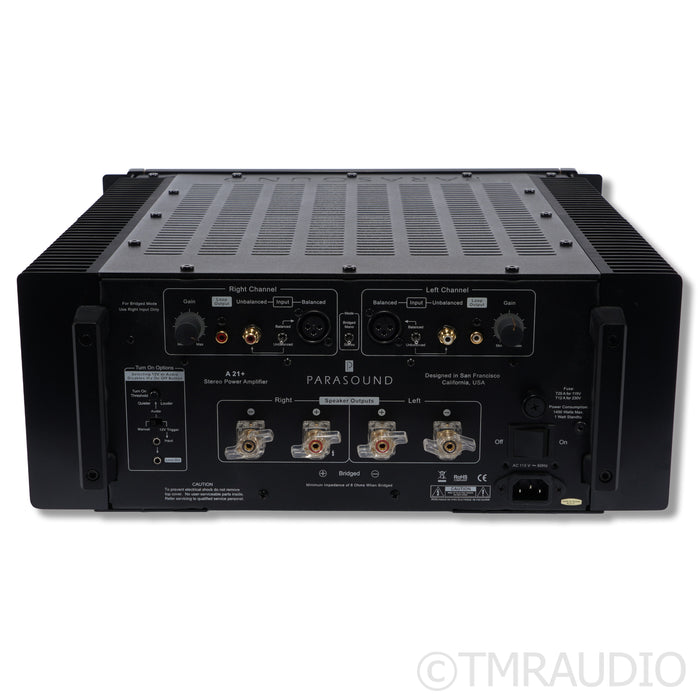 Parasound Halo A21+ Power Amplifier