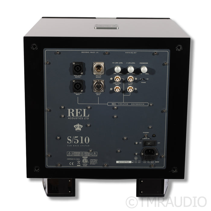 REL Acoustics S/510 Subwoofer