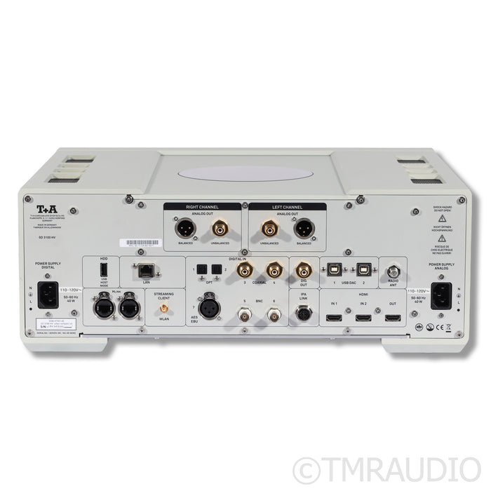 T+A SDV 3100 HV REFERENCE Streaming DAC & Preamplifier