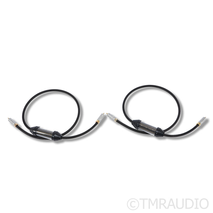 Shunyata Research Alpha V2 RCA Cables; 1m