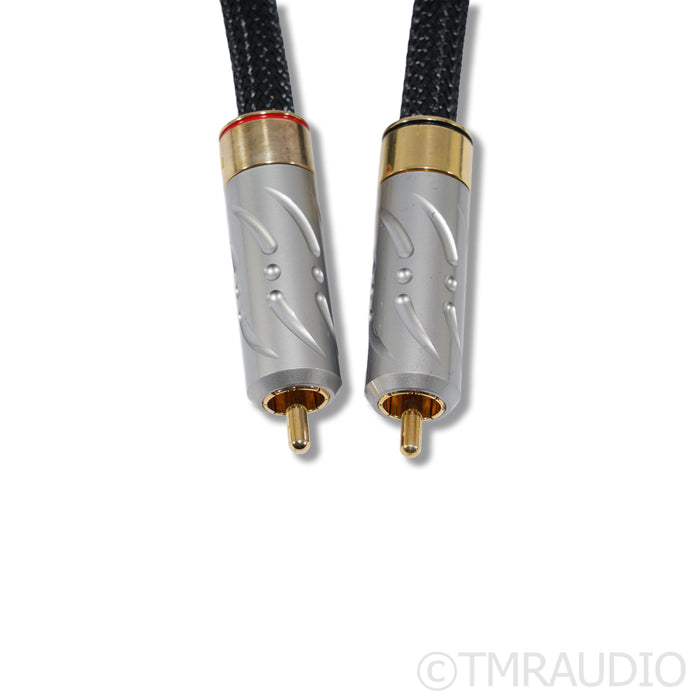 Shunyata Research Alpha V2 RCA Cables; 1m