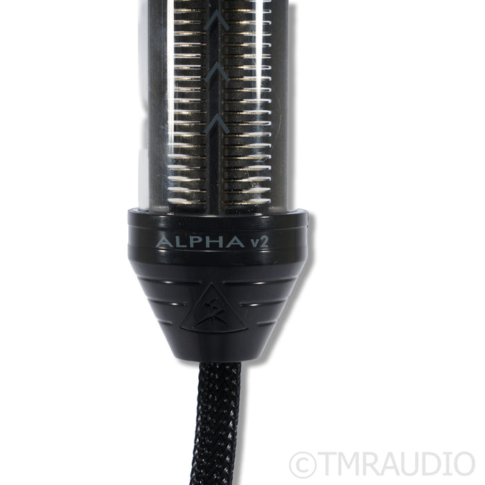 Shunyata Research Alpha V2 RCA Cables; 1m