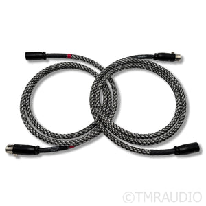 DH Labs Silver Sonic Air Matrix Cryo XLR Cables; 1.5m