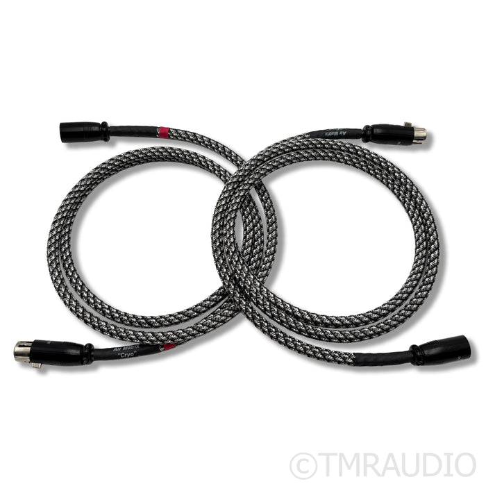 DH Labs Silver Sonic Air Matrix Cryo XLR Cables; 1.5m