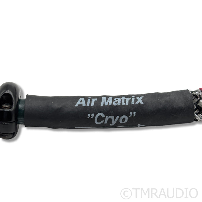 DH Labs Silver Sonic Air Matrix Cryo XLR Cables; 1.5m