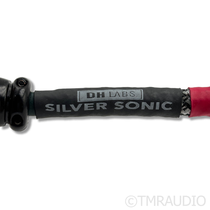 DH Labs Silver Sonic Air Matrix Cryo XLR Cables; 1.5m