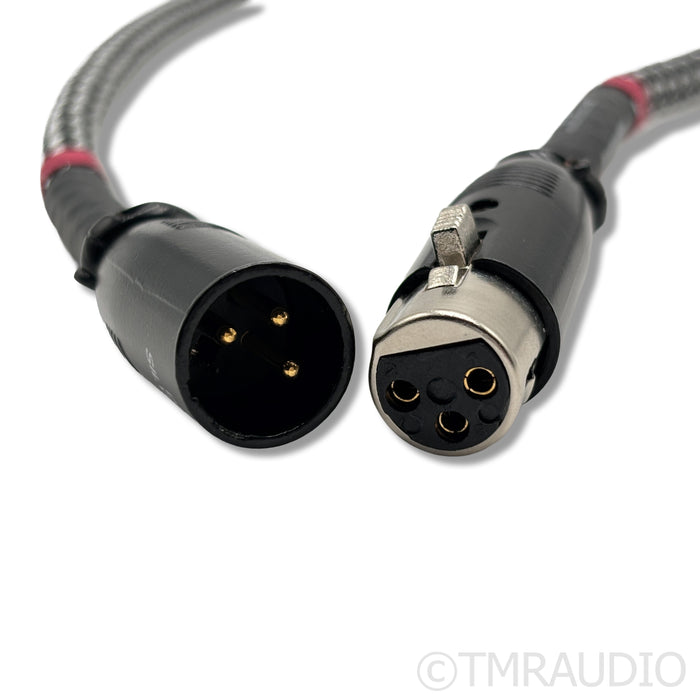 DH Labs Silver Sonic Air Matrix Cryo XLR Cables; 1.5m