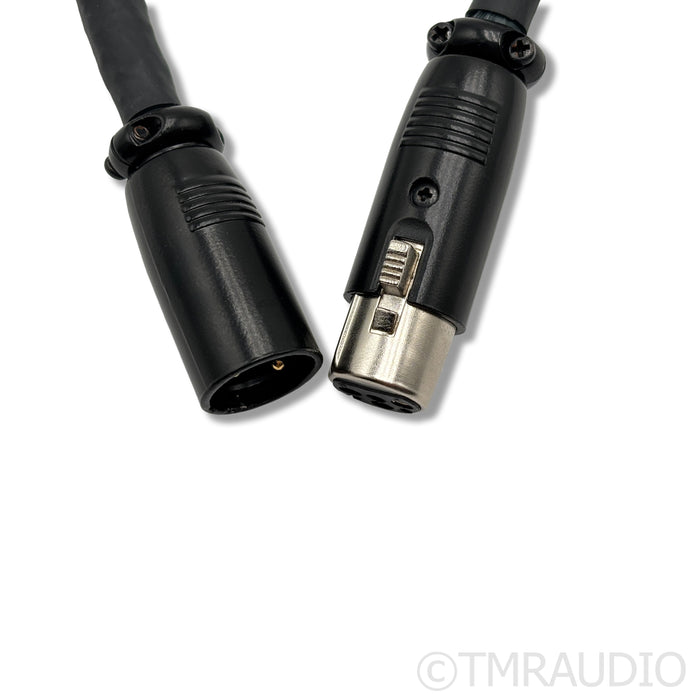 DH Labs Silver Sonic Air Matrix Cryo XLR Cables; 1.5m