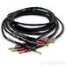 Synergistic Research  Foundation Series Speaker Cables; 8ft