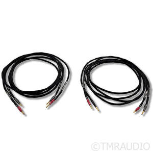 Synergistic Research  Foundation Series Speaker Cables; 8ft