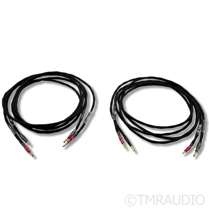 Synergistic Research  Foundation Series Speaker Cables; 8ft