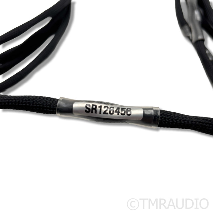 Synergistic Research  Foundation Series Speaker Cables; 8ft
