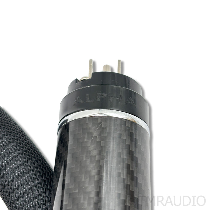 Shunyata Research Alpha V2 XC Power Cable; 1.75m C19 (20A)