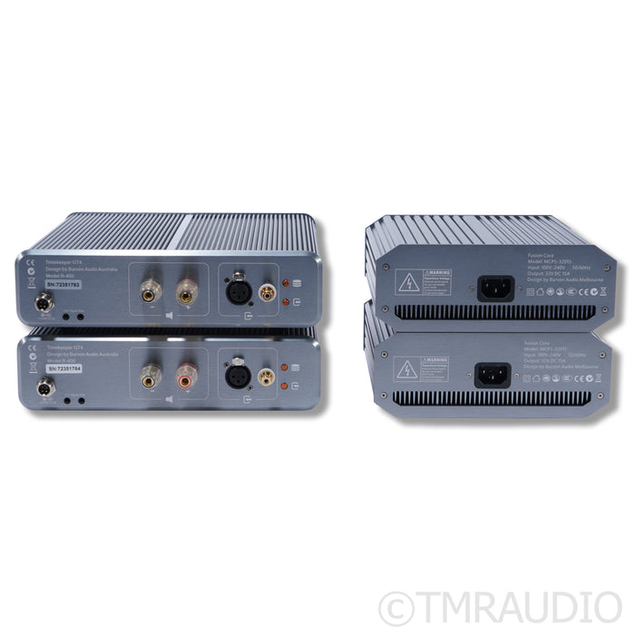 Burson Audio Timekeeper GT4 MAX Monoblock Power Amplifiers