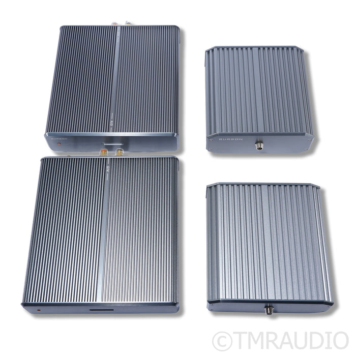 Burson Audio Timekeeper GT4 MAX Monoblock Power Amplifiers