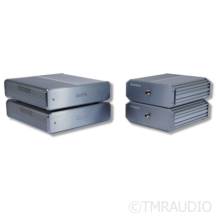 Burson Audio Timekeeper GT4 MAX Monoblock Power Amplifiers