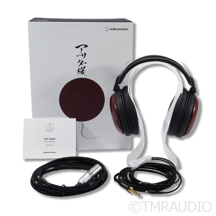 Audio Technica ATH-AWAS Closed Back Headphones