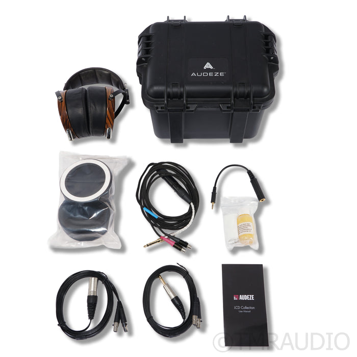 Audeze LCD-3 Open Back Headphones