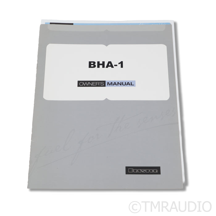 Bryston BHA-1 Headphone Amplifier