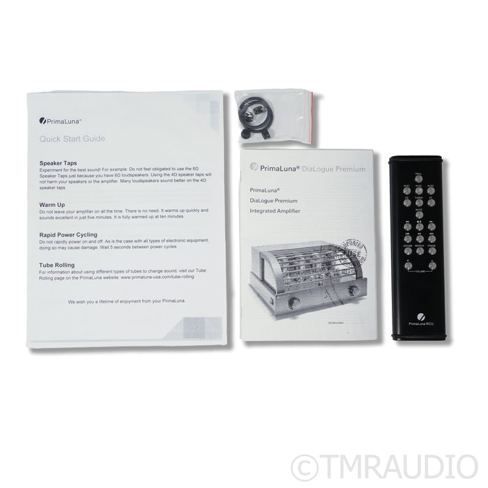 PrimaLuna Dialogue Premium Tube Integrated Amplifier