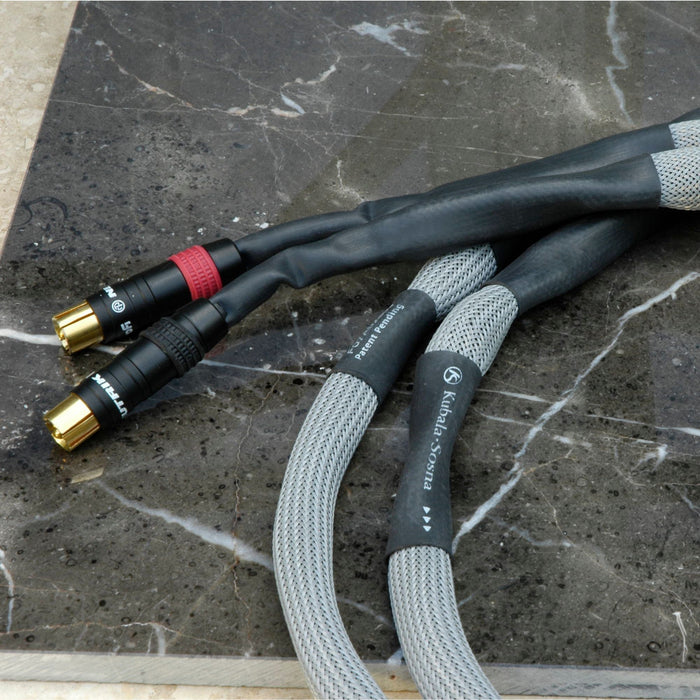 Kubala-Sosna Fascination RCA Cables; 1m (Closeout)