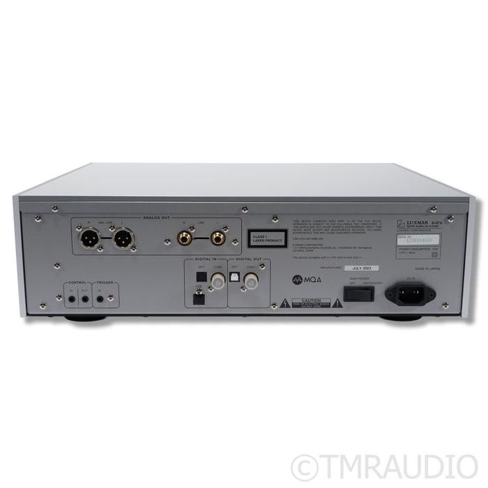 Luxman D-07X SACD Player/DAC