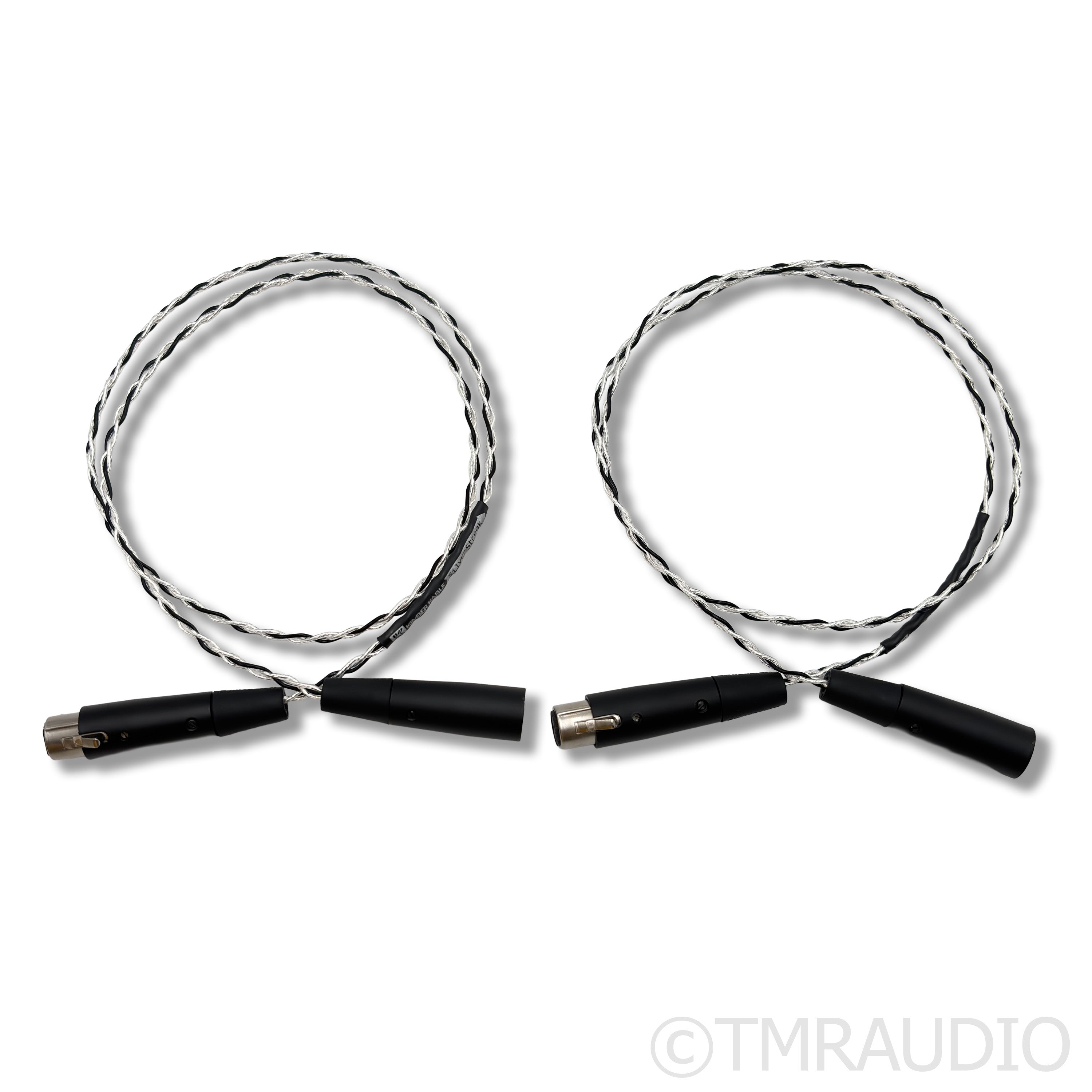 ケーブル・シールド KIMBER KABLE silver USB 1m Kimber Kable Silver Streak XLR Cables; 1m — The Music Room