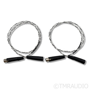 Kimber Kable Silver Streak XLR Cables; 1m