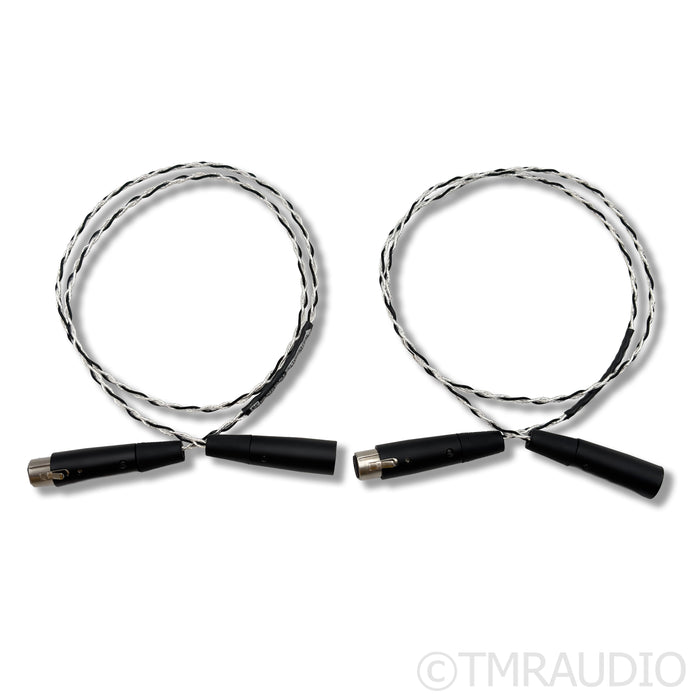 Kimber Kable Silver Streak XLR Cables; 1m