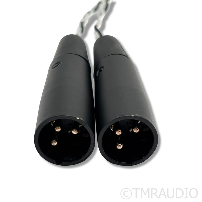 Kimber Kable Silver Streak XLR Cables; 1m