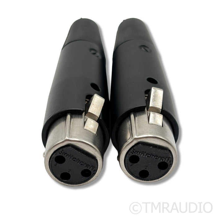 Kimber Kable Silver Streak XLR Cables; 1m