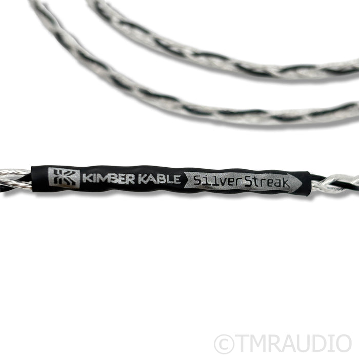 Kimber Kable Silver Streak XLR Cables; 1m