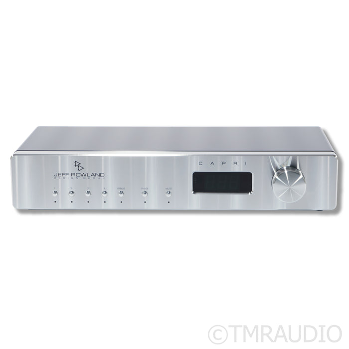 Jeff Rowland Design Capri S2-SC Preamplifier; MM/MC Phono