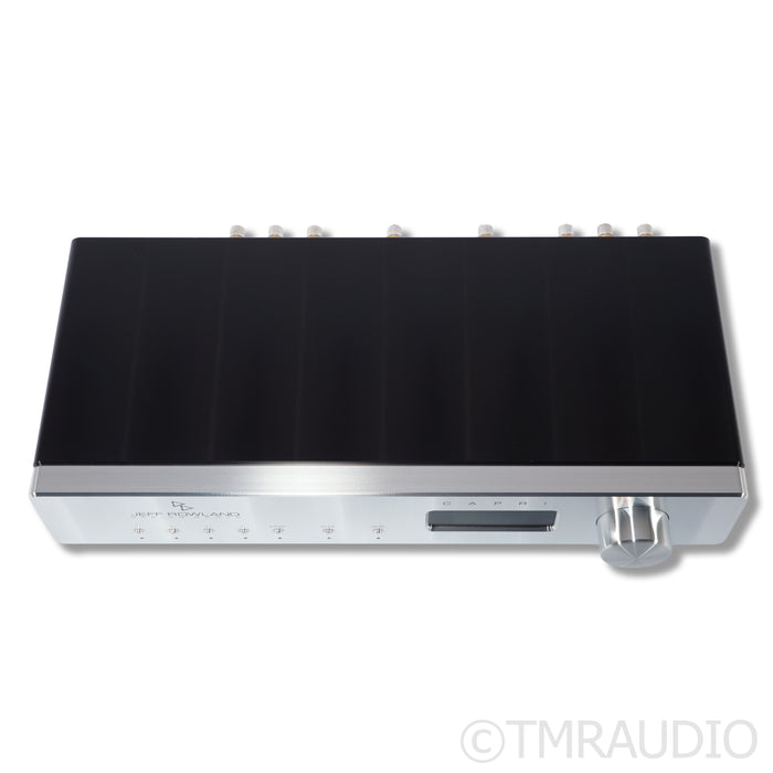 Jeff Rowland Design Capri S2-SC Preamplifier; MM/MC Phono