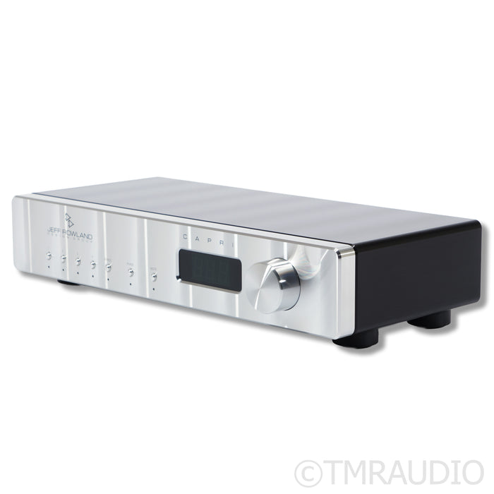 Jeff Rowland Design Capri S2-SC Preamplifier; MM/MC Phono