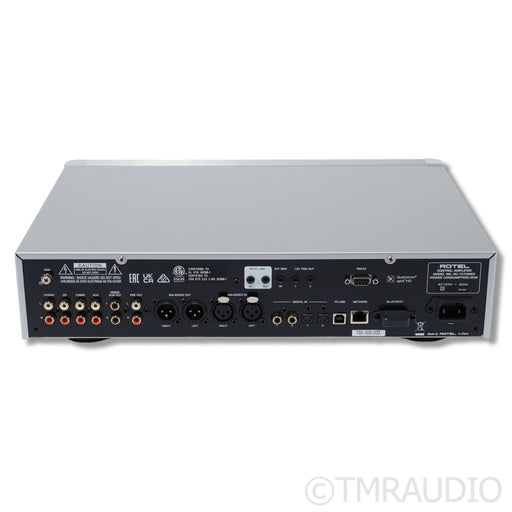 Rotel RC-1572 MKII Preamplifier / DAC; MM Phono