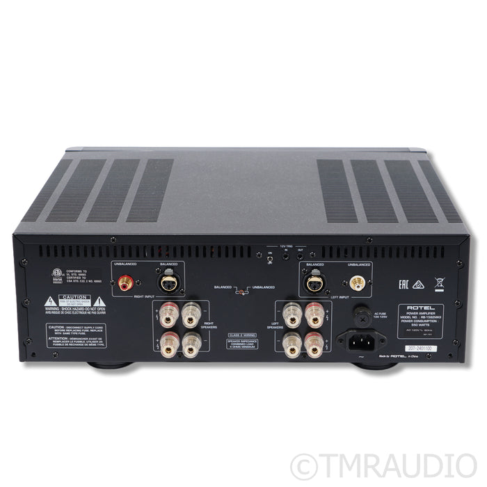 Rotel RB1582 MKII Power Amplifier