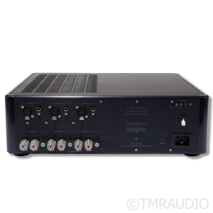 Krell KAV-3250 Three-Channel Power Amplifier