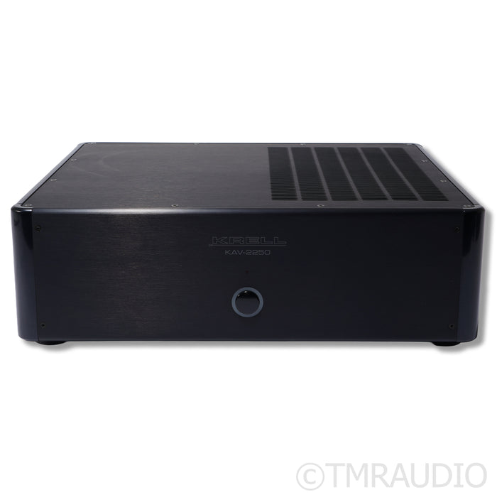 Krell KAV-2250 Power Amplifier