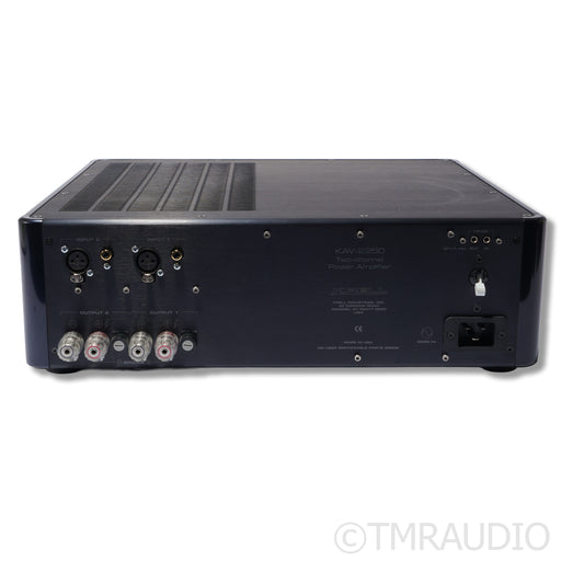Krell KAV-250a Stereo Power Amplifier — The Music Room