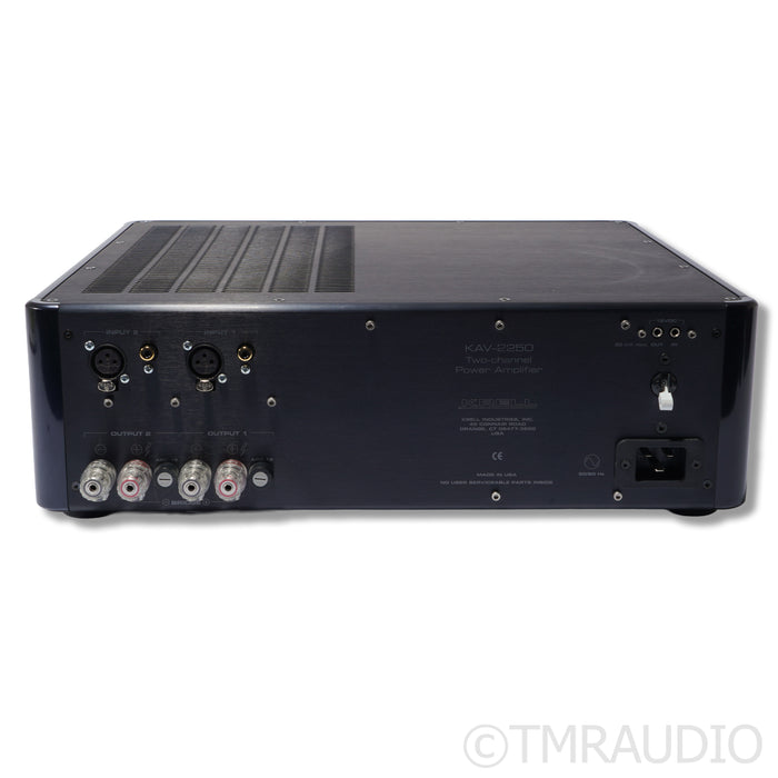 Krell KAV-2250 Power Amplifier