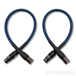 Cardas Clear Cygnus XLR Cables; 0.5m