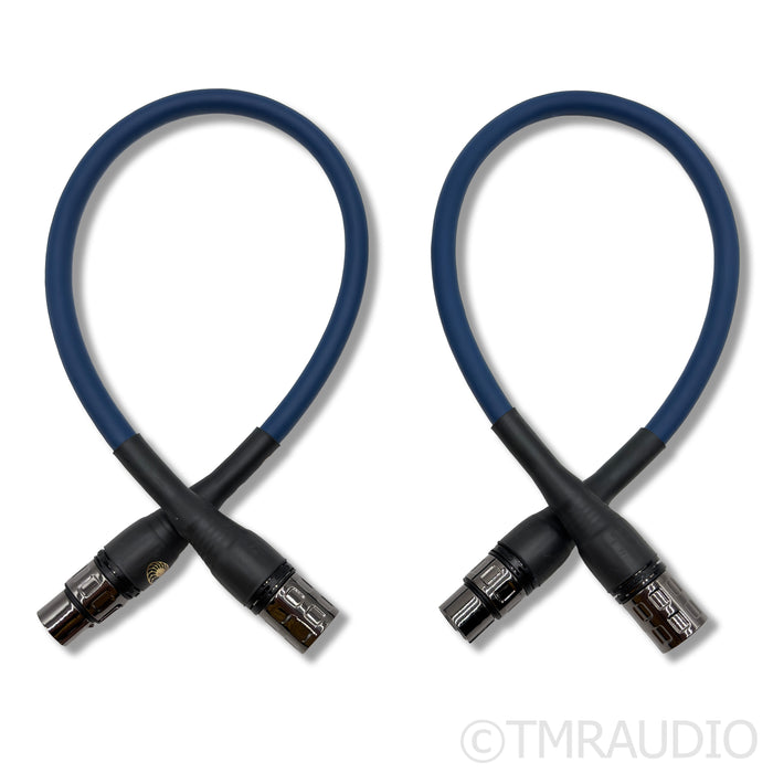 Cardas Clear Cygnus XLR Cables; 0.5m